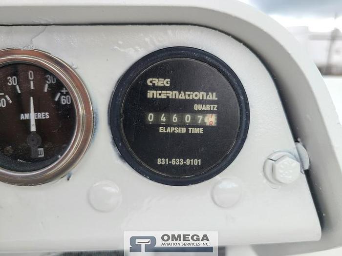 Used 2001 Harlan HTAG-50, baggage tow tractor.