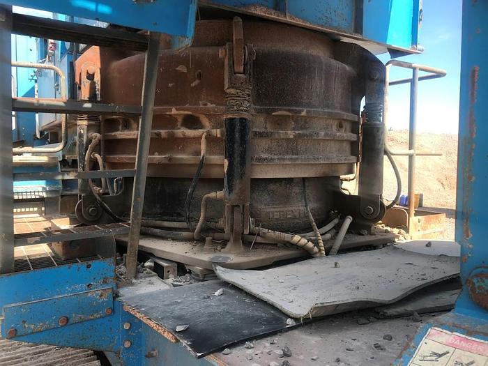 Used 2007 Pegson 1000 Maxtrack