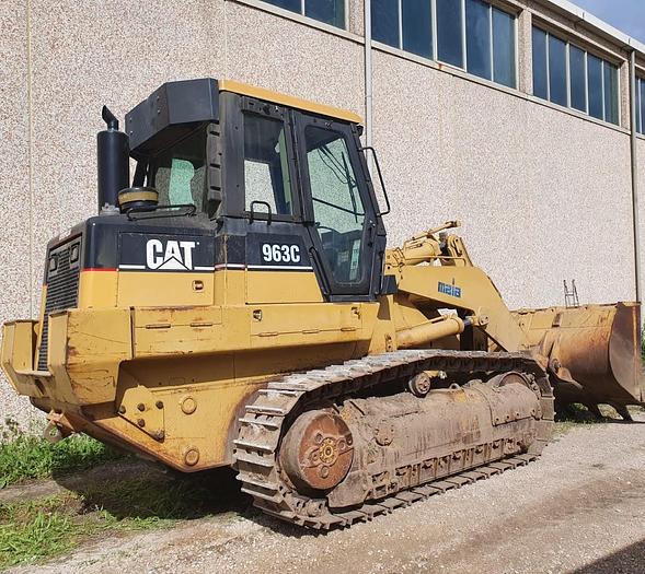 Usato Pala cingolata, CATERPILLAR modello 963 C