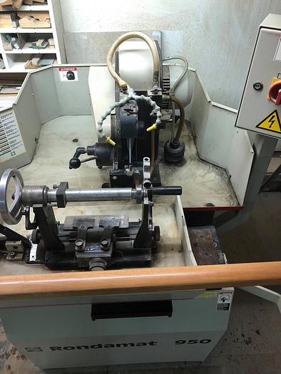 Used Weinig R950 Grinder