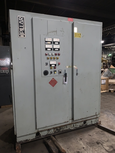 PILLAR Mk7 750 KW INDUCTION POWER SUPPLY