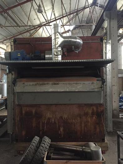 Used KD-10-1500 sieve belt press