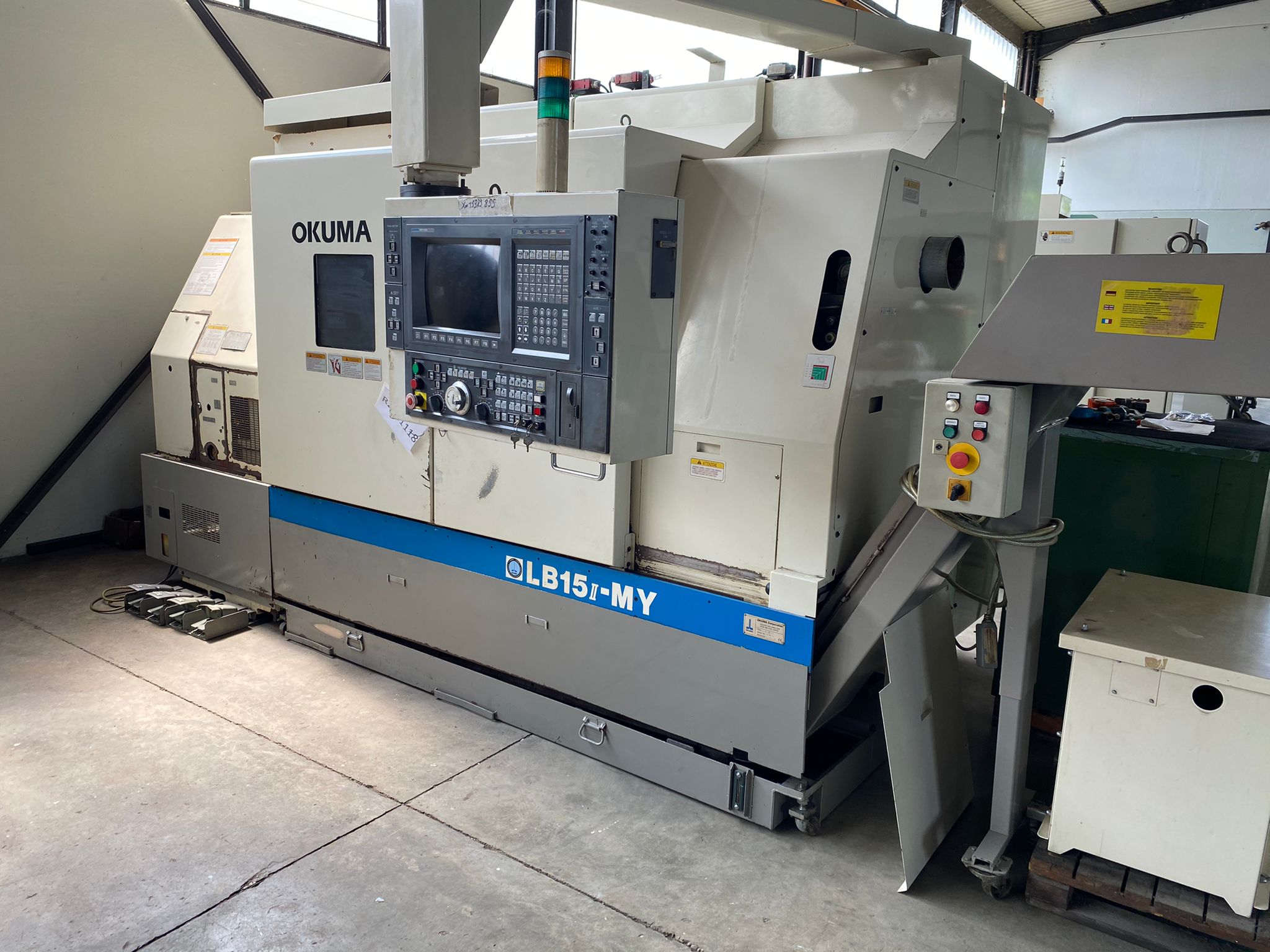 Usato 1998 Okuma LB15II-MY