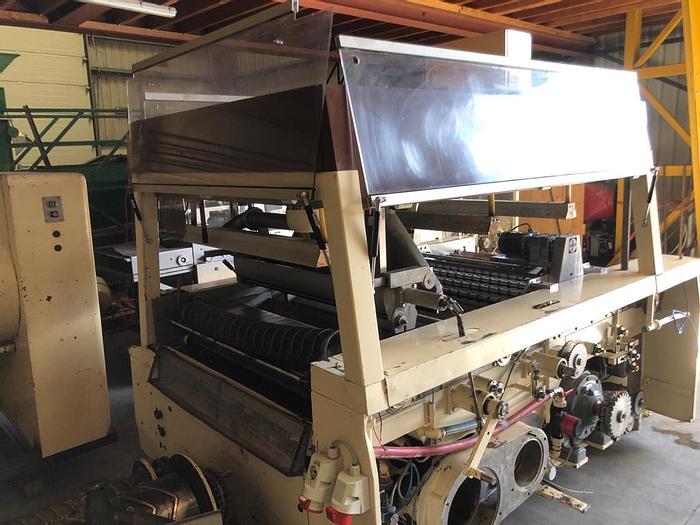 Used Sollich TTS1000 chocolate enrober