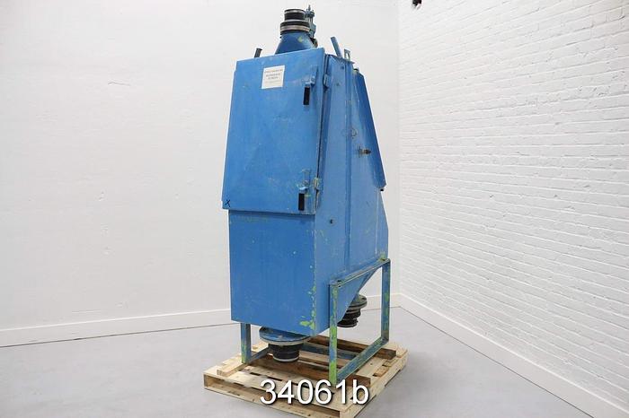 Used Sprout Bauer Micrasieve 24" Inclined Thickener #34061
