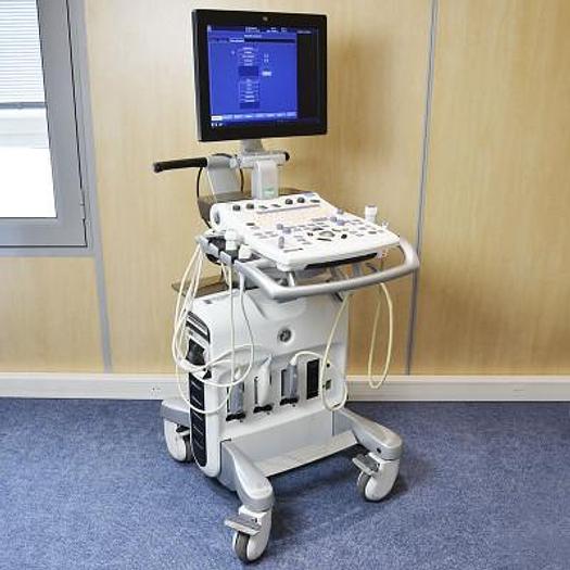 D'occasion ECHOCARDIOGRAPHE GENERAL ELECTRIC VIVID S6 AVEC 4 SONDES