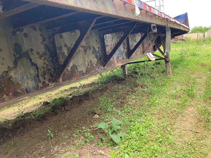 Used 2001 Fontaine HFTW-5-1004-5FK Trailer