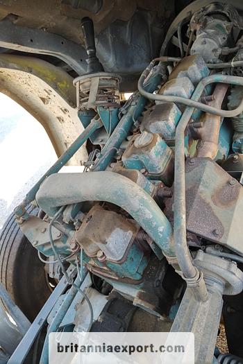 Used 1993 SCANIA P93 H 250 6X2 air con flatbed truck