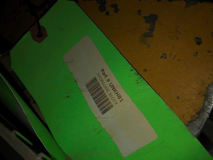 Used Hydraulic Block - UNKHB1