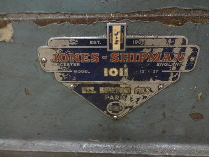 Utilisé Rectifieuse plane JONES – SHIPMAN modèle 1011