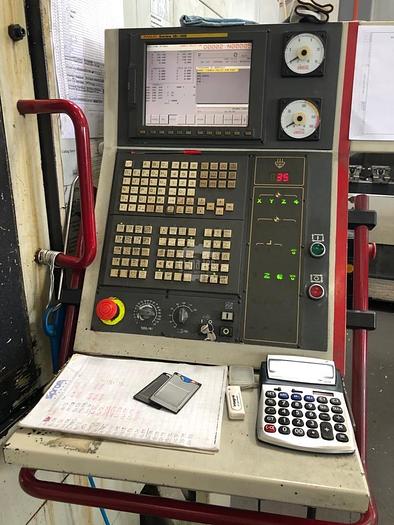 Usato CENTRO DI LAVORO ORIZZONTALE QUASER MOD. MK603HPD