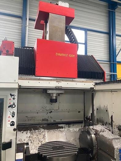 Utilisé Centre de fraisage 5 axes ZPS TAJMAC type MCV 1210