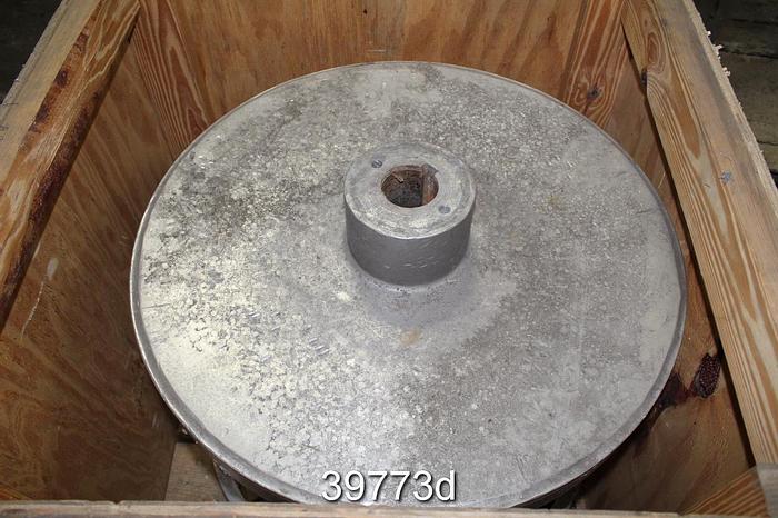 Used 4 Bird 400 Pressure Screen Foil Rotors #39773