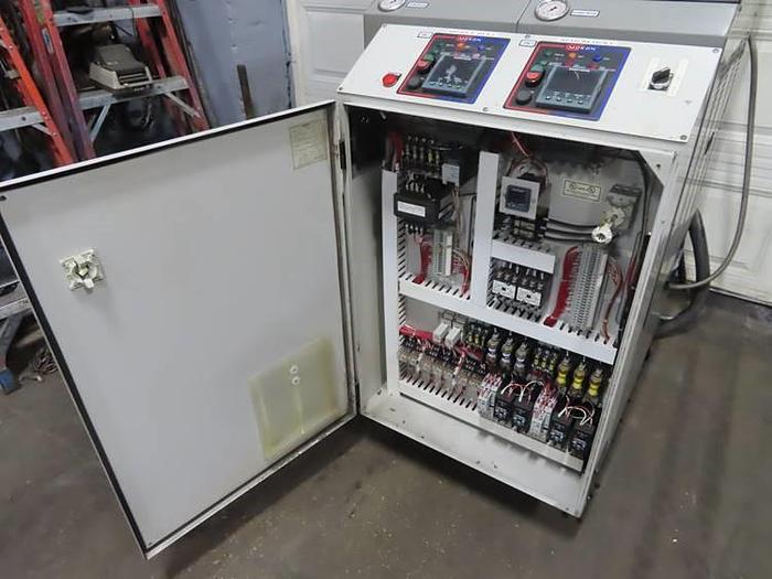 Used 27 KW MOKON HOT OIL HEATER - 2 ZONES (18 KW & 9 KW)