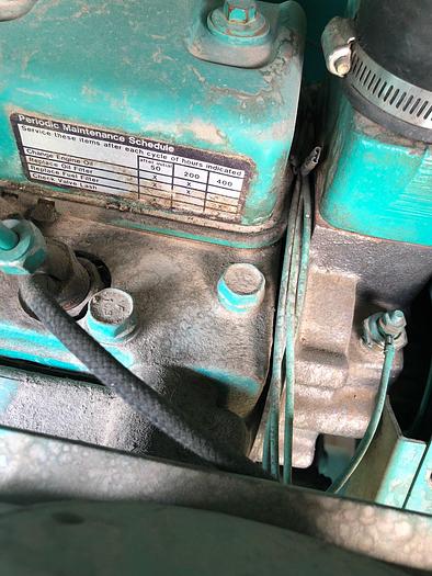 Used 20 kW Cummins Generator