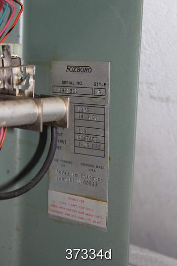 Used Foxboro Model 137S Pulse to Air Converter #37334
