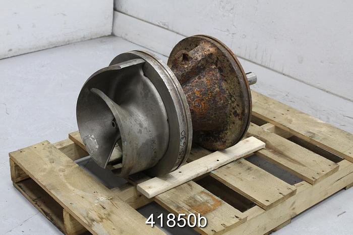 Used Gorman Rupp T10A3-B Trash Pump Rotating Assembly #41850