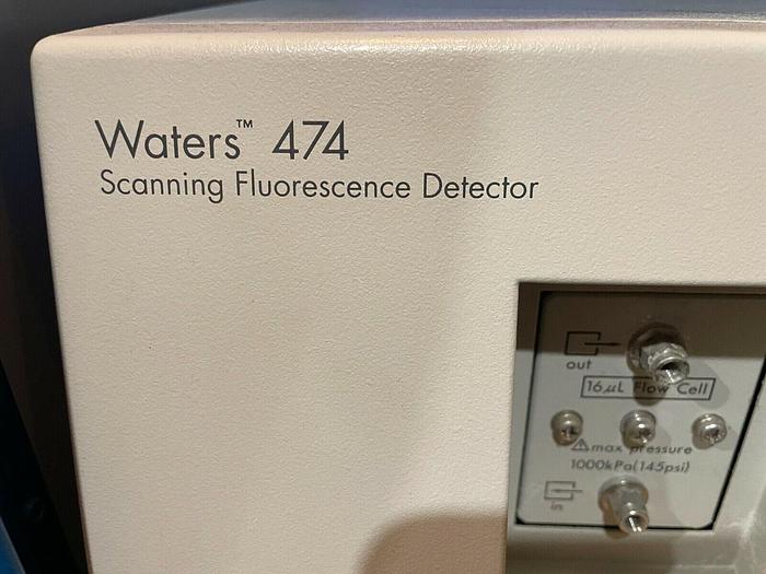 Used Waters 474 Scanning Fluorescence Detector