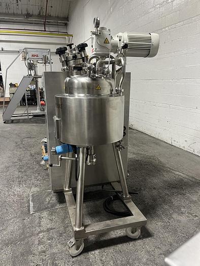Used 50 LITER EKATO UNIMIX VACUUM MIXER - MODEL SRT 50