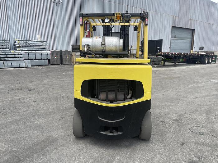 Used 13,500 POUND HYSTER MDL S135FT FORKLIFT ROLL CLAMP COMPATIBLE-SALE PENDING
