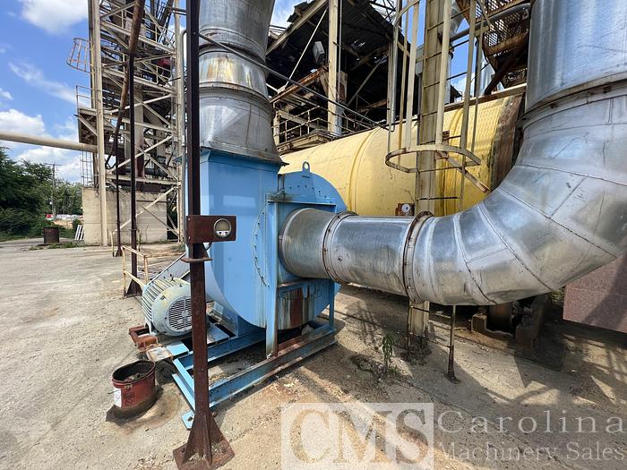 Used Heil 10x42 Triple Pass Drum Dryer