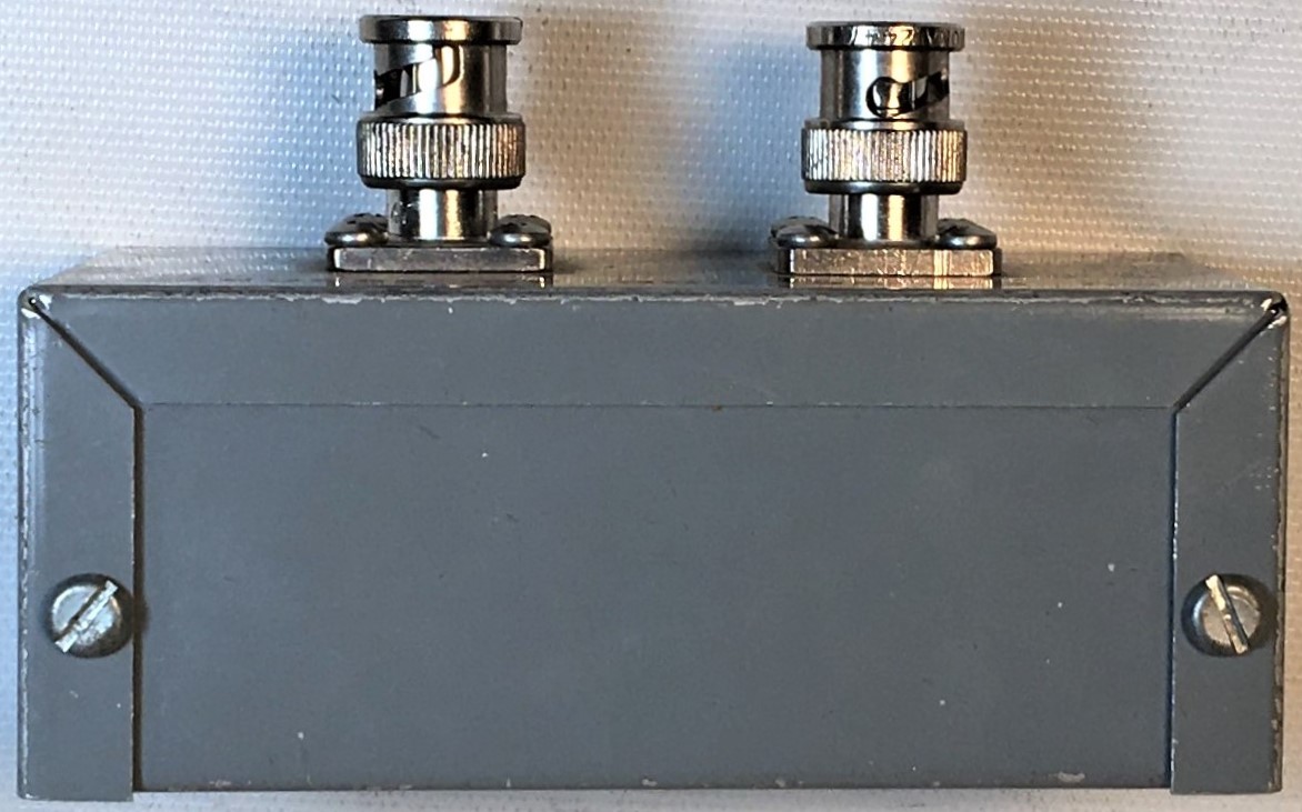 Used Emcee Conductivity Calibration Box