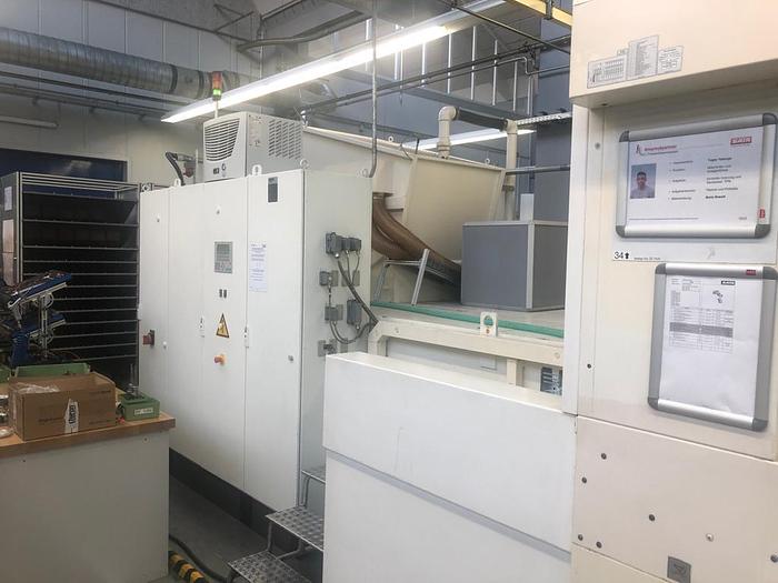 Gebraucht 2007 Bandfilteranlage KNOLL Typ: 800K-3/VRF700/7400