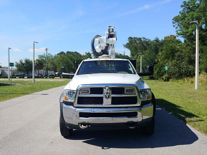 Used 2012 Ram 5500 4x4 Altec AT40G 45ft Bucket Truck - 81145
