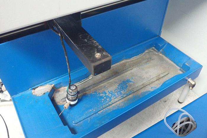 Used Biotage SPX 09491 Rev M Flash Chromatography w/ 09722 Monitor, Econ LCD 2073 A