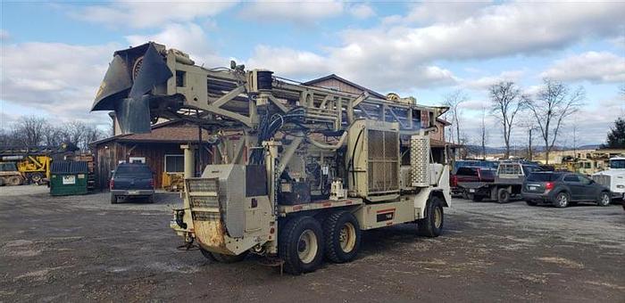 Used 1996 Ingersoll-Rand T4W Drill Rig