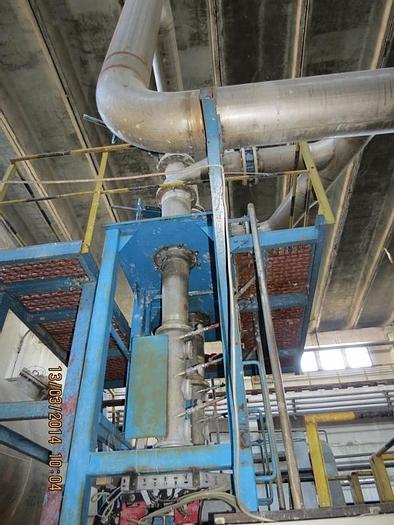 Used 268" (6.80M) WIDE NEWSPRINT GAPFORMER 100.000 TPY 780MPM (2560 FPM)