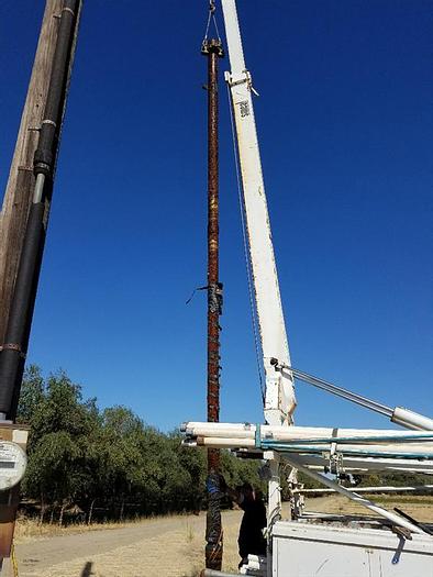 Used 1980 PortaDrill TLS 471 Drill Rig