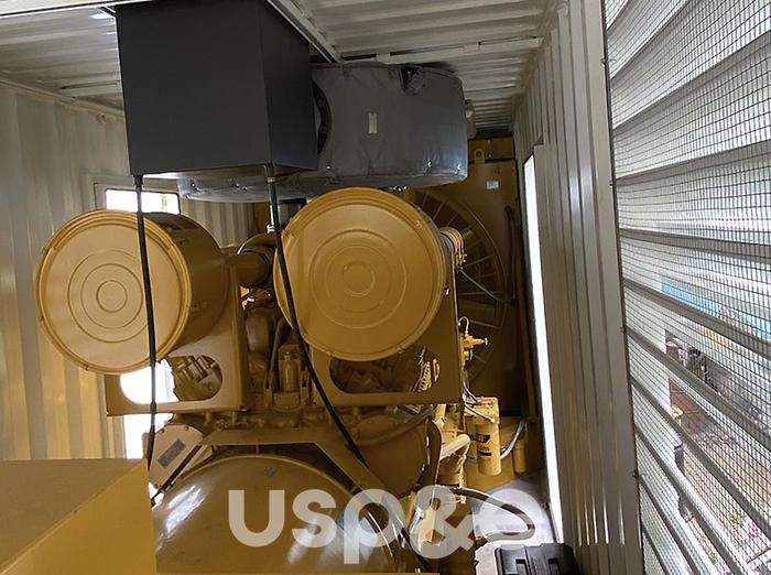 Used 1.5 MW 1993 Used Caterpillar D3516 Diesel Generator Set (Containerised)