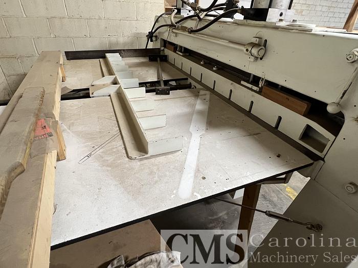Used Hymmen Model PAS Veneer Sheer
