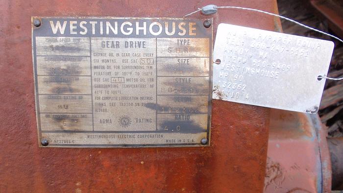 Used Westinghouse