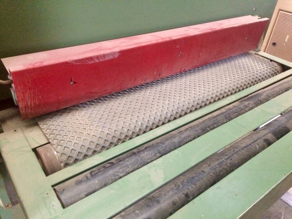 Usato Calibratrice marca Stemac modello Combi, rullo o tampone, usata