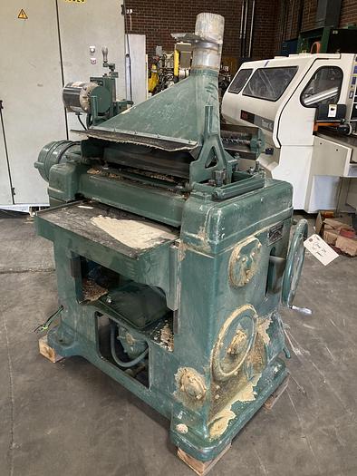 Used OLIVER 299, 24" PLANER