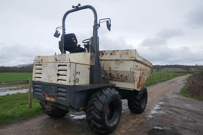 Used 2007 BENFORD TEREX PT10000
