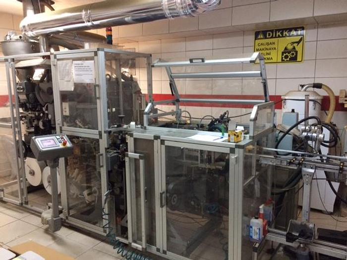 Used IMA Teamac MD20 TEABAG MACHINE