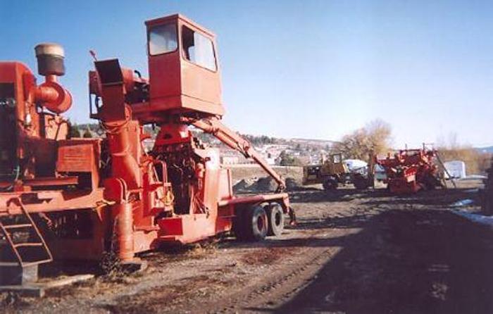 Used Morbark Chip Harvester