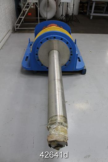 Used Mixpro 70VSH Sidemount Agitator #42641