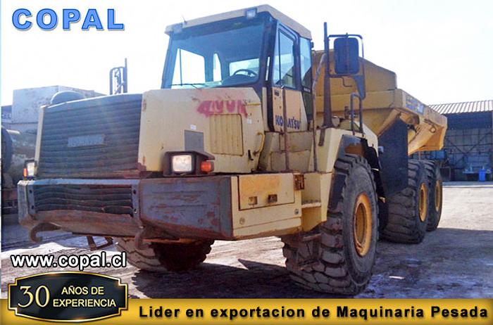 Usado 2005 KOMATSU HM400-1U