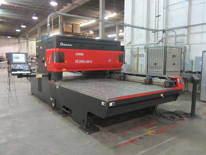 Used Amada Pulsar LC 2415 α IV NT 4,000 Watt CNC Laser