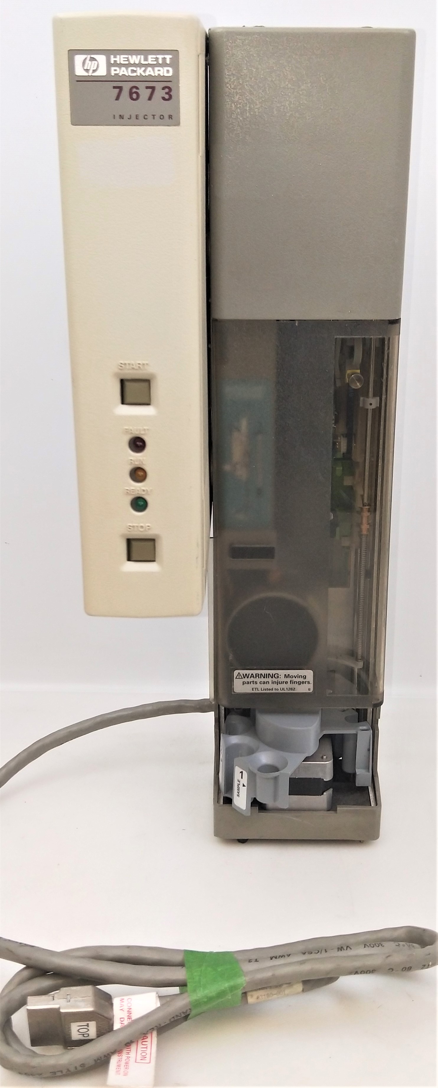 Used Hewlett Packard 7673 Autoinjector Tower