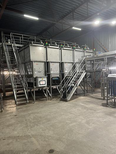 Used 2019 allround Roller grader table and holding hoppers