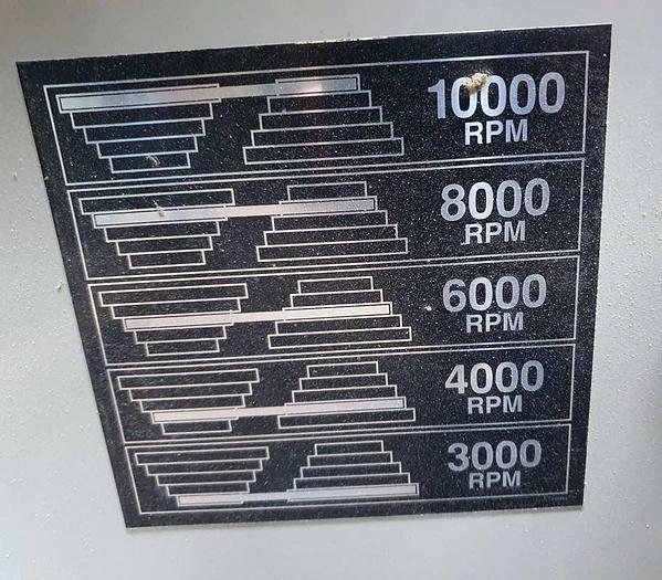 Used 2006 Rulong Rulong SS-512 TS Spindle Moulder