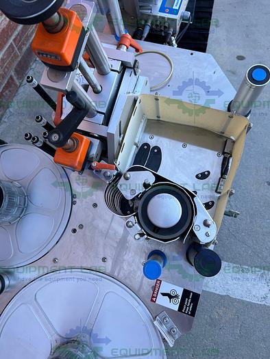 Used Herma  H400 8R Label Applicator