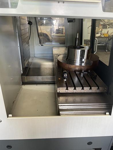 Used 2018 HAAS VF-4SS 4-Axis CNC Vertical Machining Center *** Low Hours ***