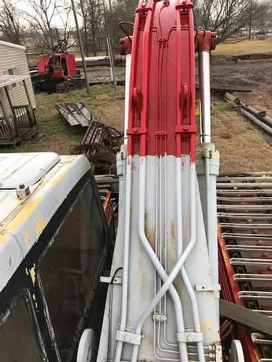 Used 2002 LINKBELT 3400 QUANTUM ON PONTOONS