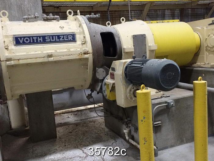 Used Voith Sulzer D500 Kneader #35782